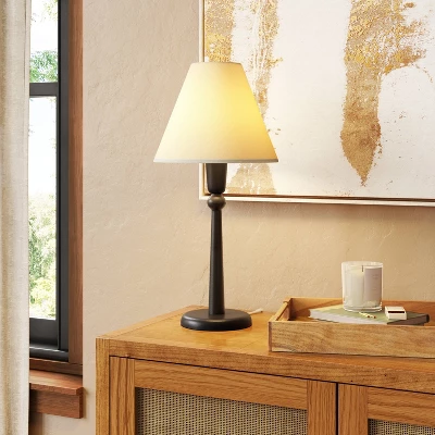 Textured Metal Table Lamp - Threshold™ - Image 2