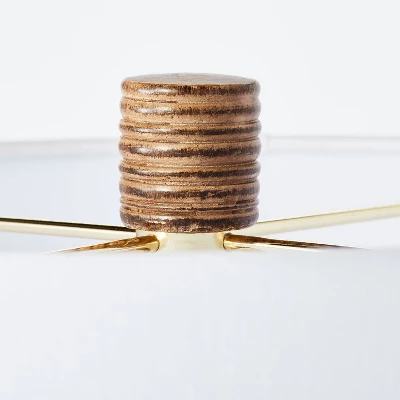 Assembled Resin Table Lamp Tan - Threshold™ Designed With Studio McGee - Image 3