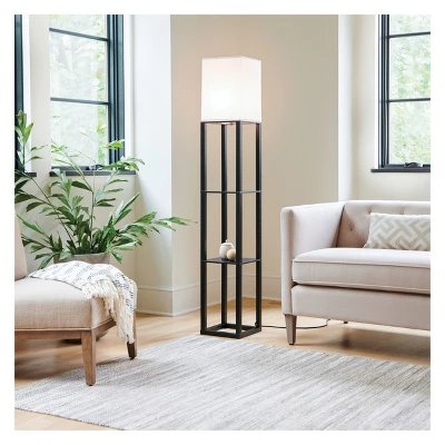 Shelf Floor Lamp - Threshold - Image 5