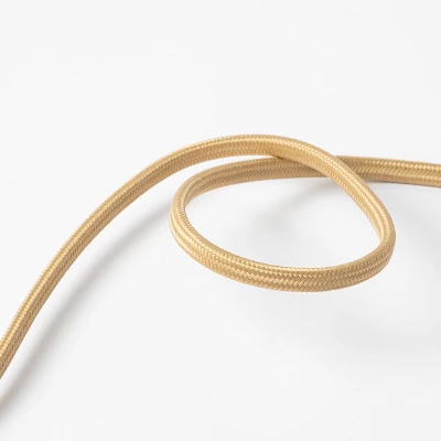 Medium Faux Wood Table Lamp Brown - Threshold™ Designed With Studio McGee - Image 5