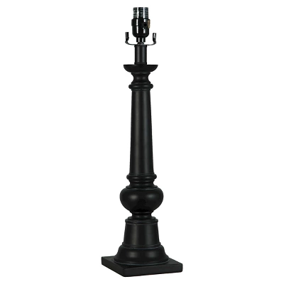 Column Large Lamp Base Black - Threshold™ - Image 2