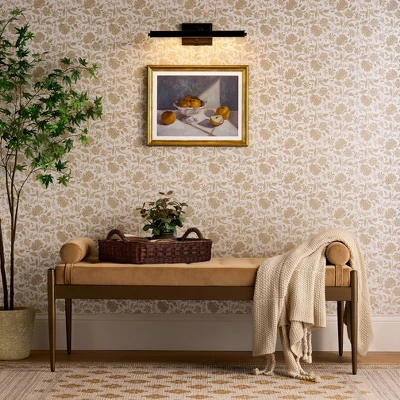 Wall Plug-in Sconce Black - Threshold™ Designed With Studio McGee: Integrated LED, Iron Shade, ETL Listed, Modern Decor