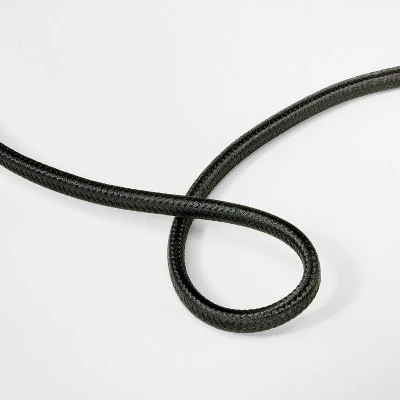 Table Lamp With Woven Base And Woven Shade - Threshold™ Designed With Studio McGee - Image 3