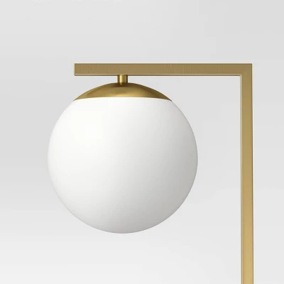 Globe Desk Lamp White - Threshold™ - Image 3