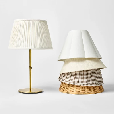 Stick Lamp Base Brass - Threshold™ Designed With Studio McGee - Image 4