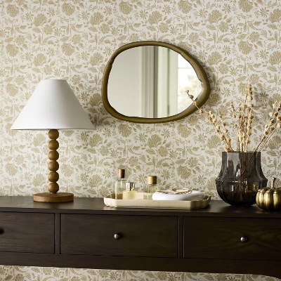 Taper Linen Lamp Shade White - Threshold™ Designed With Studio McGee - Image 2