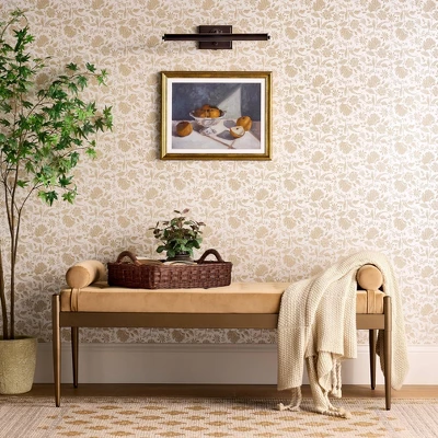 Wall Plug-in Sconce Black - Threshold™ Designed With Studio McGee: Integrated LED, Iron Shade, ETL Listed, Modern Decor - Image 2