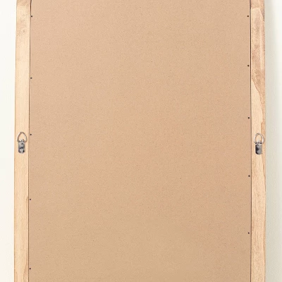 24" X 64" Wood Floor Mirror - Threshold™ Designed With Studio McGee: Natural Finish, Standing, No Assembly Required - Image 3