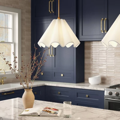 Wavy Shade Collection Pendant White - Threshold™ - Image 2