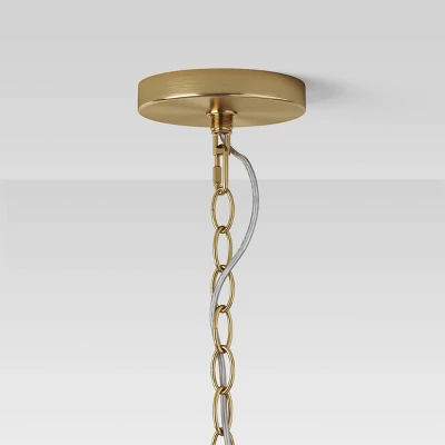 Glass Orb Ceiling Chandelier - Threshold™ - Image 3