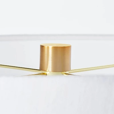 Large Seagrass Table Lamp (Includes LED Light Bulb) Natural - Threshold™ Designed With Studio McGee - Image 3