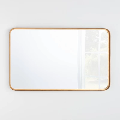 24" X 36" Rectangular Decorative Mirror With Rounded Corners - Threshold™ Designed With Studio McGee - Image 5