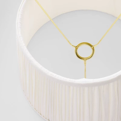 Soft Pleated Shade Off-White - Threshold™ Designed With Studio McGee - Image 3