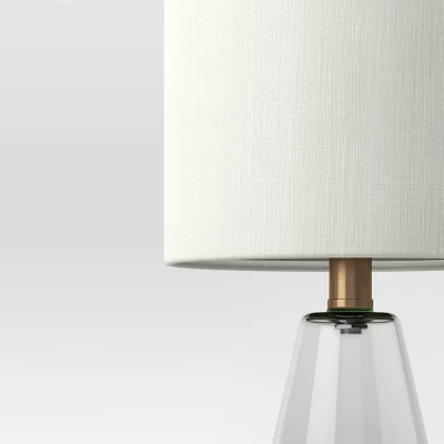 Glass Cone Mini Table Lamp Clear - Threshold™ - Image 3