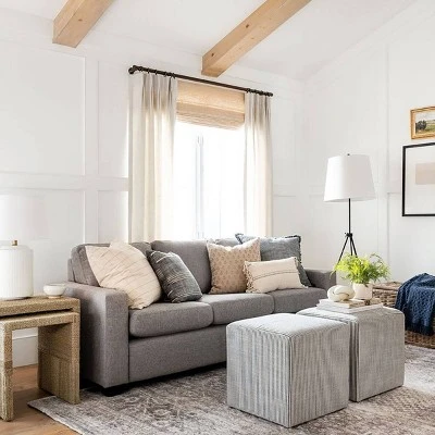 Ceramic Assembled Table Lamp White - Threshold™ Designed With Studio McGee - Image 7