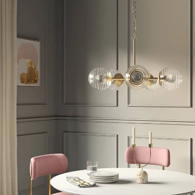 Glass Orb Ceiling Chandelier - Threshold™ - Image 2