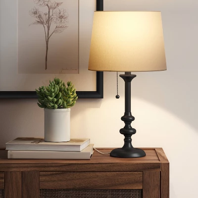 Stick Lamp Base Black - Threshold™ - Image 3