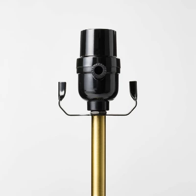 Stick Lamp Base Brass - Threshold™ Designed With Studio McGee - Image 2