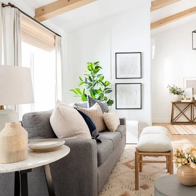 Ceramic Assembled Table Lamp White - Threshold™ Designed With Studio McGee - Image 10