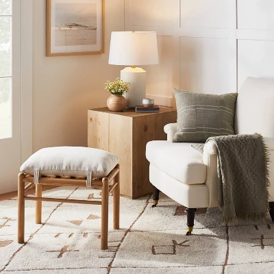 Ceramic Assembled Table Lamp White - Threshold™ Designed With Studio McGee - Image 2