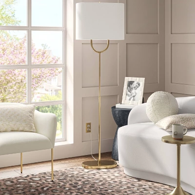 Modern Ring Floor Lamp - Threshold™ - Image 2