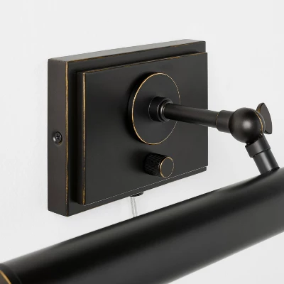 Wall Plug-in Sconce Black - Threshold™ Designed With Studio McGee: Integrated LED, Iron Shade, ETL Listed, Modern Decor - Image 3