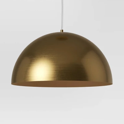 Valencia Pendant Lamp Brass - Threshold™ - Image 4
