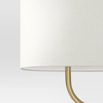 Modern Ring Floor Lamp - Threshold™ - Image 3