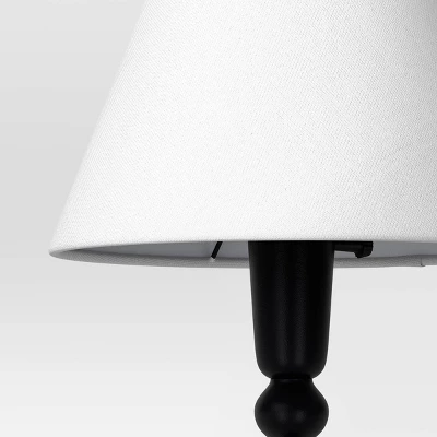 Textured Metal Table Lamp - Threshold™ - Image 3