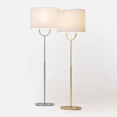 Modern Ring Floor Lamp - Threshold™ - Image 4