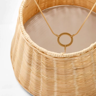 Wicker Lamp Shade Brown - Threshold™ Designed With Studio McGee - Image 3