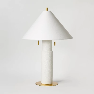 Ceramic Table Lamp With Tapered Shade White - Threshold™ Designed With Studio McGee - Image 4