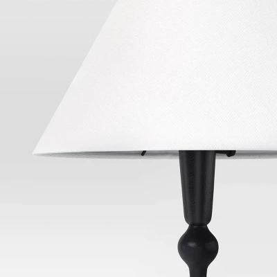 Textured Cast Metal Floor Lamp - Threshold™ - Image 2