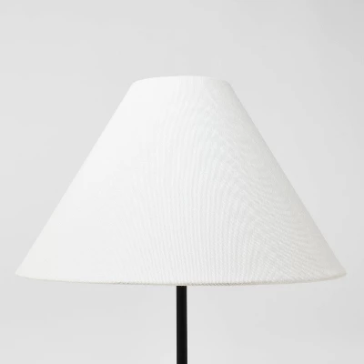 Taper Linen Lamp Shade White - Threshold™ Designed With Studio McGee
