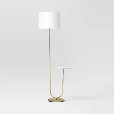 Floor Lamp With Marble Table - Threshold™ - Image 4