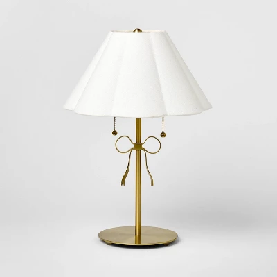 Stick Lamp With Bow Brass - Threshold™ Designed With Studio McGee