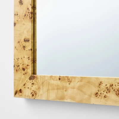 24"x30" Burl Wood Wall Mirror - Threshold™ Designed With Studio McGee - Image 2