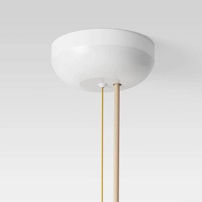Small Seagrass Light Pendant Light Brown (Includes Energy Efficient Light Bulb) - Threshold™ - Image 3